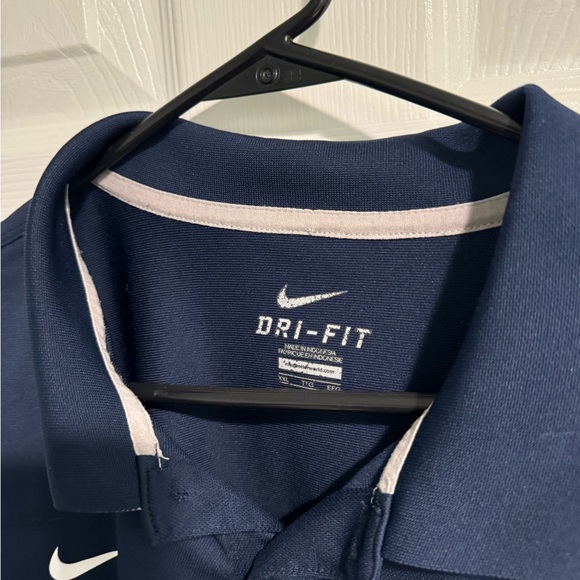 Nike Penn State Nittany Lions Dri-Fit Polo Men XXL PSU Navy - Picture 5 of 7